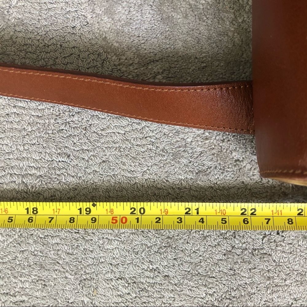Vintage Calvin Klein leather bag and matching belt - Picture 7 of 15